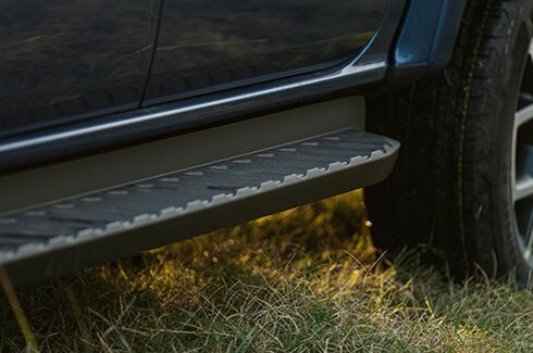 Estribos de la Ford Ranger con nuevo diseño